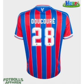 Crystal Palace Cheick Doucoure #28 Hemmatröja 2025-26 Kortärmad